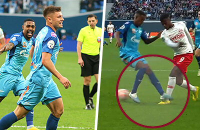 Зенит, Спартак, премьер-лига Россия, Гильермо Абаскаль, Далер Кузяев, Андрей Мостовой, судьи, Кейта Бальде, Роман Зобнин, Роберт Ренан, видеоповторы, Сергей Сергеевич Иванов, Павел Кукуян