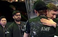 Роман «Resolut1on» Фоминок, Winstrike, Андрей «ALWAYSWANNAFLY» Бондаренко, J.Storm, The International