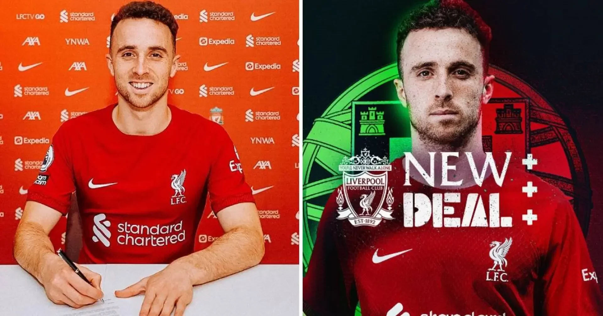 Ливерпуль, Клубы, Диогу Жота