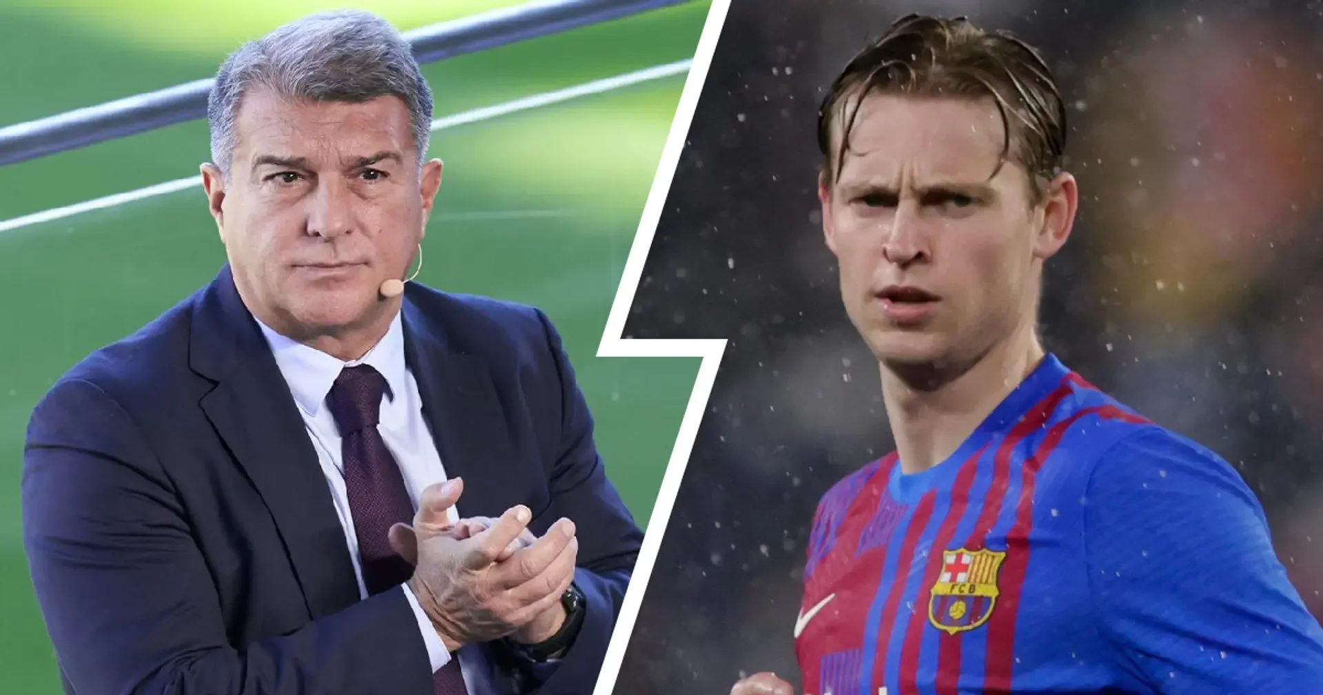 Барселона, Френки де Йонг