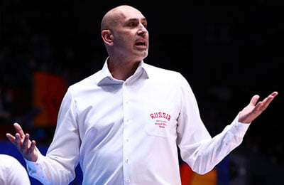 Чемпионат мира по баскетболу 2025, сборная Исландии, Зоран Лукич, сборная России