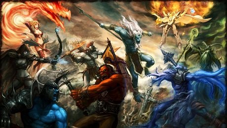 Warcraft, Blizzard Entertainment, Dota 2