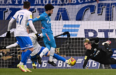 Дмитрий Скопинцев, Клаудиньо, Константин Генич, Игорь Федотов, Зенит, премьер-лига Россия, Андрей Мостовой, Сергей Карасев, Динамо Москва