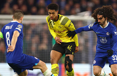 Уэсли Фофана, Джуд Беллингем, Марк Кукурелья, Грэм Поттер, Боруссия Дортмунд, Юлиан Брандт, Эмре Джан, Калиду Кулибали, Лига чемпионов УЕФА, тактика, Челси, Салих Озджан, Эдин Терзич