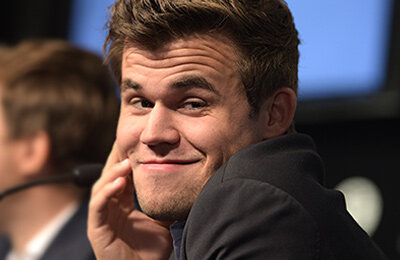 Магнус Карлсен, Гарри Каспаров, матч на первенство мира, Ян Непомнящий, Дин Лижэнь