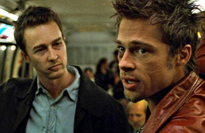 Бойцовский клуб, Брэд Питт, кино
