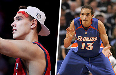 Влад Голдин, NCAA, Уилл Йегет, Жоэль Айяи, Пшемыслав Карновски, Нильс Гиффай, Моритц Вагнер, Бен Гордон, Горан Сутон, Луол Денг, Давиде Моретти, Александр Каун, Майк Котсар, Святослав Михайлюк, Жоаким Ноа, Тайлер Дорси