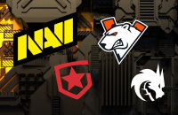NAVI, Кибер Best, Virtus.pro, Gambit, Team Spirit, Gambit Valorant
