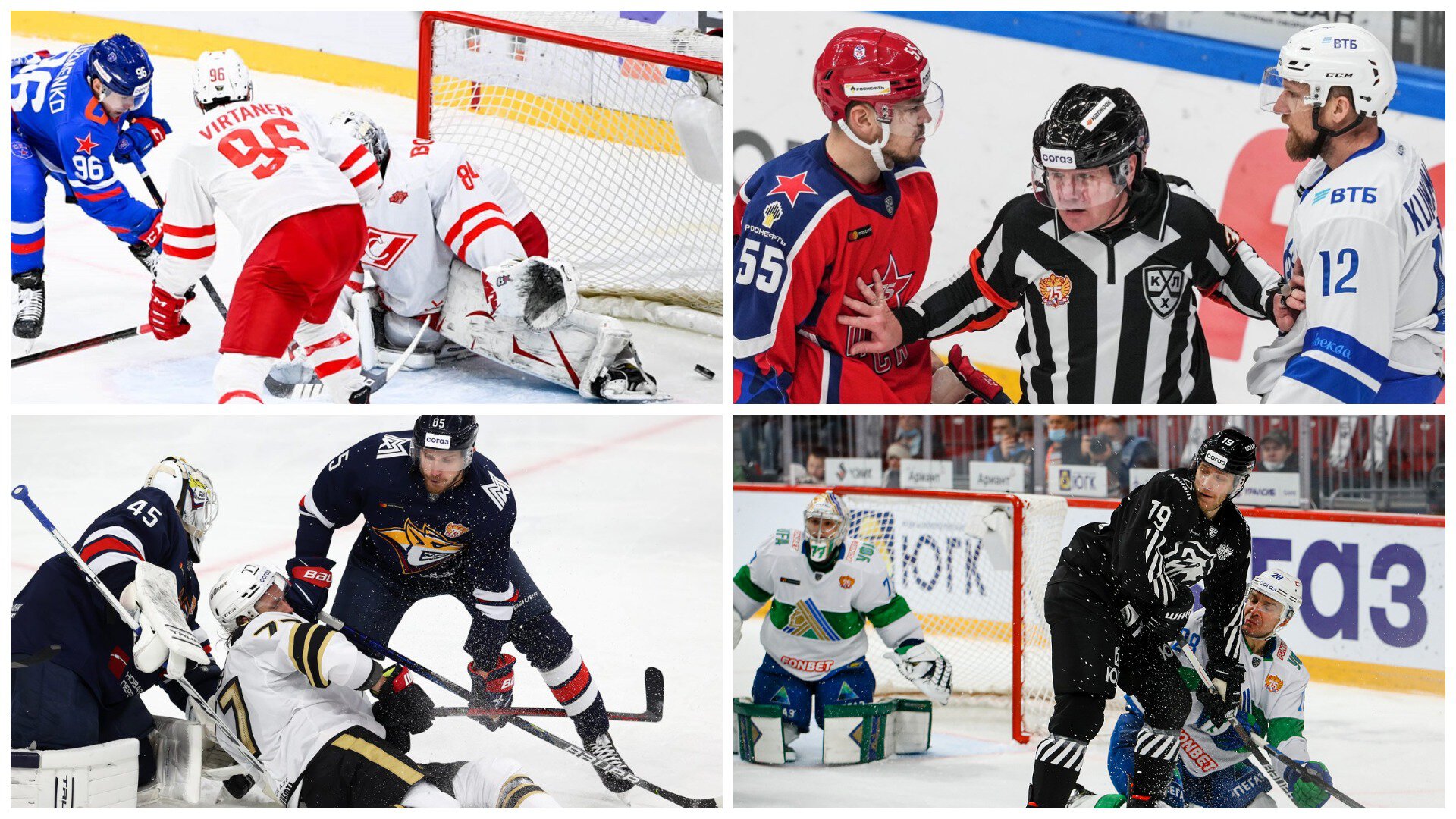 Итоги первого раунда кубка Гагарина 2022 / Прогноз на второй раунд плей-офф КХЛ