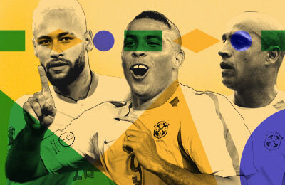 ЧМ-2022, Алиссон, Жилберто Силва, Вагнер Лав, Неймар, Роберто Карлос, Дуглас Майкон, Кака, Тиаго Силва, Жуниньо Пернамбукано, Сборная Бразилии по футболу, Роналдо, Роберто Фирмино