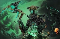 Winter Wyvern, Doom, Necrophos, Spirit Breaker, Arc Warden, Faceless Void