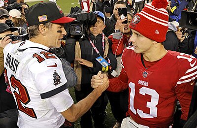 Джексонвилл, Майами, НФЛ, Сиэтл, Даллас, Нью-Йорк Джайентс, Филадельфия, Баффало, Миннесота, Лос-Анджелес Чарджерс, Балтимор, Тампа-Бэй, Цинциннати, Сан-Франциско, Канзас-Сити