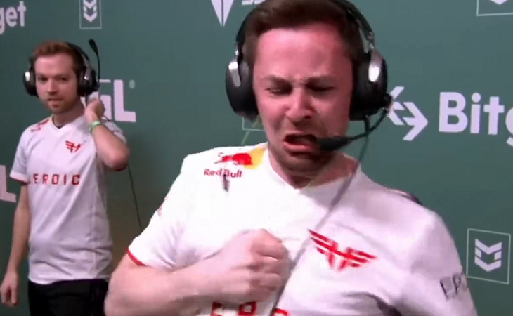 Heroic, Каспер «Cadian» Меллер, Лукас «gla1ve» Россандер, NAVI, Валерий «B1t» Ваховский, Кирилл «Boombl4» Михайлов, Илья «Perfecto» Залуцкий, PGL Major Antwerp