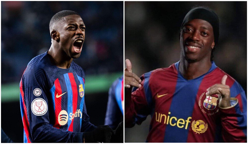 Клубы, Барселона, Усман Дембеле