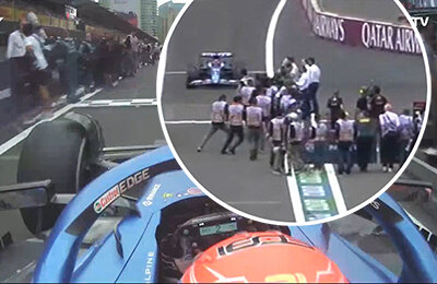 Гран-при Азербайджана, Эстебан Окон, регламент, Альпин, Формула-1