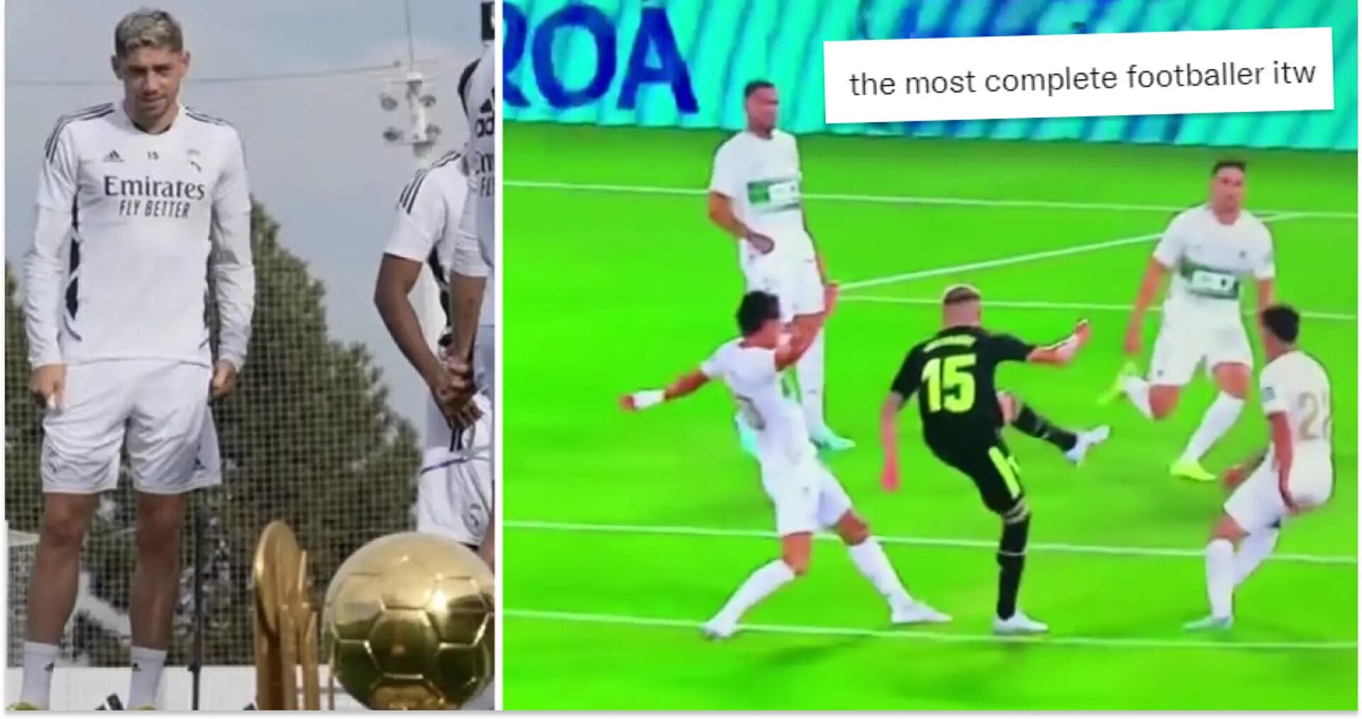 Реал Мадрид, Барселона, Федерико Вальверде