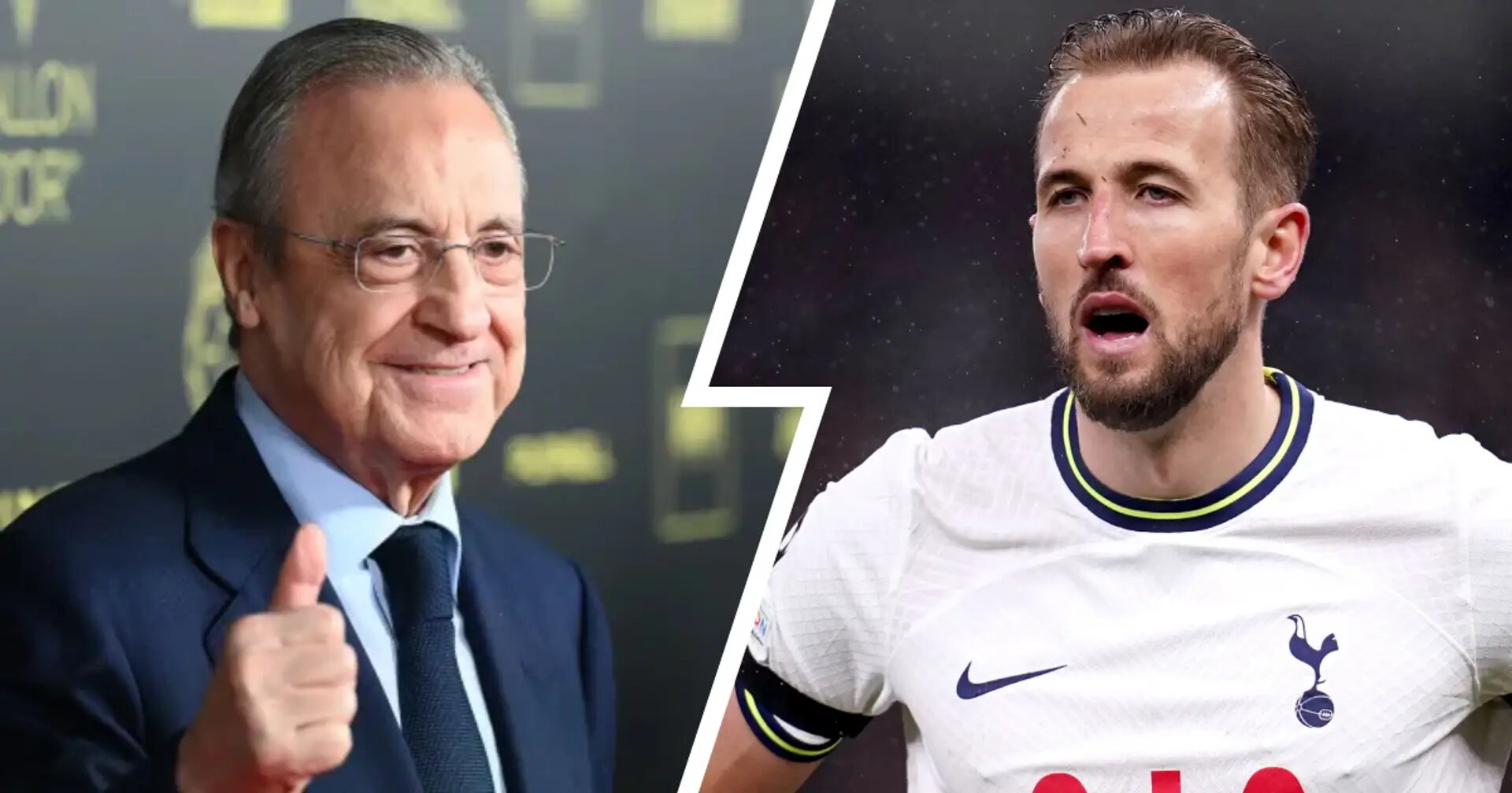 Тоттенхэм, Харри Кейн, Реал Мадрид, Манчестер Юнайтед, Клубы