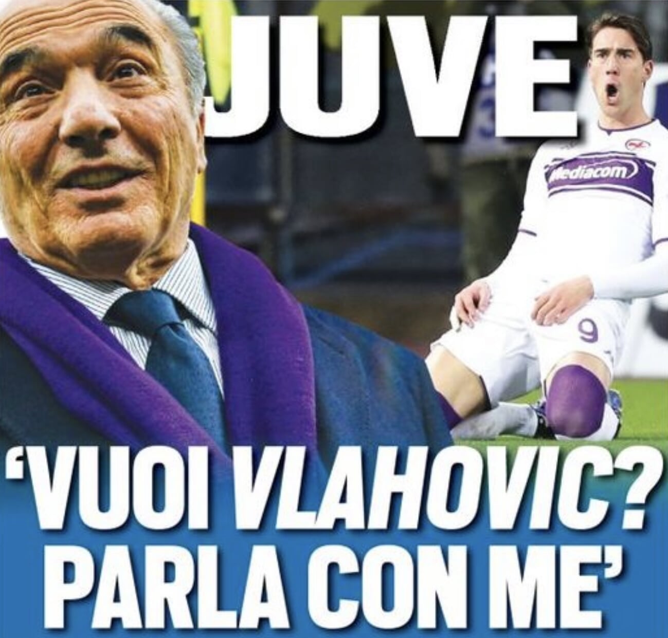 «Юве», хочешь Влаховича? Общайся со мной». Заголовки Gazzetta, TuttoSport и Corriere за 3 декабря