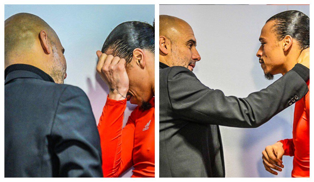 Бавария, Пеп Гвардиола, Лерой Сане, Клубы, Манчестер Сити