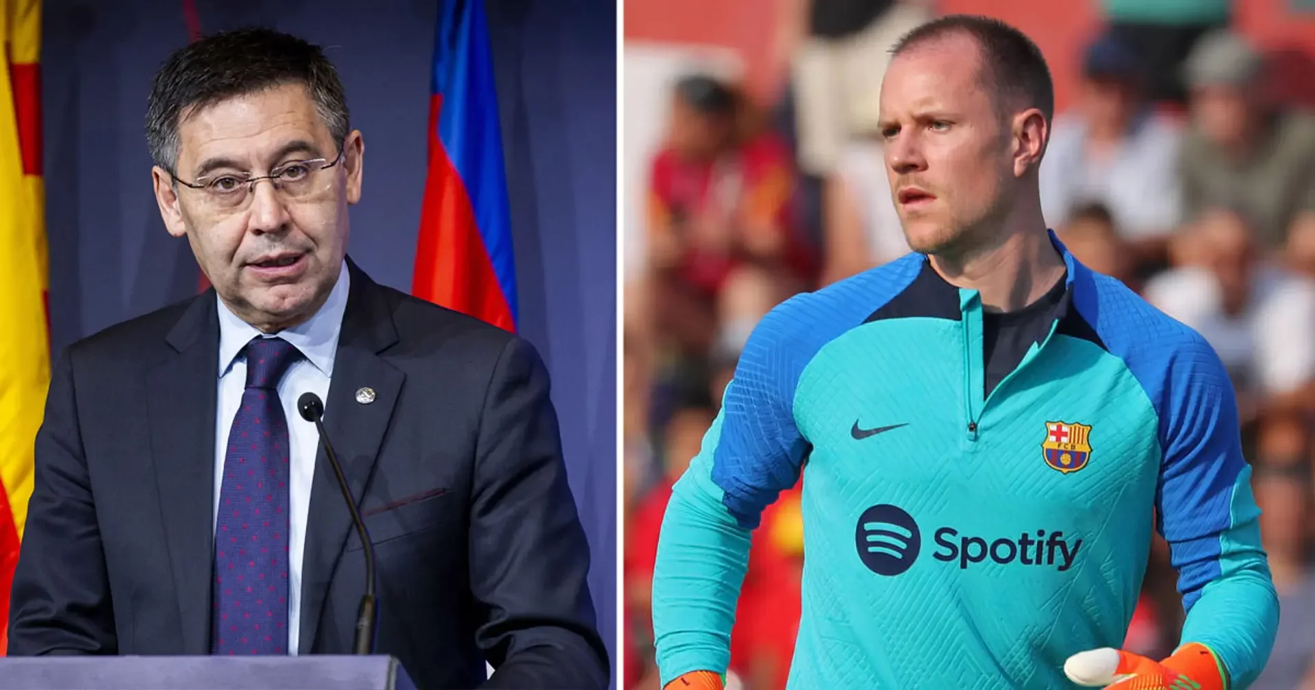 Барселона, Ла Лига, Марк-Андре тер Стеген