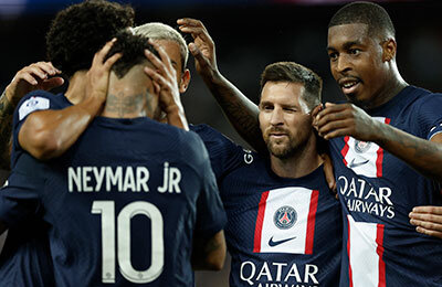 Килиан Мбаппе, ПСЖ, Кристоф Гальтье, Ашраф Хакими, Лионель Месси, Марко Верратти, Витинья, Нуну Мендеш, лига 1 Франция, Неймар