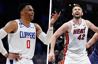 НБА, Расселл Уэстбрук, возможные переходы, переходы, Кевин Лав, Клипперс, Майами, Дэнни Грин, Кливленд