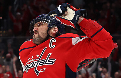 Вашингтон, Евгений Кузнецов, НХЛ, Александр Овечкин, Дмитрий Орлов, Каролина