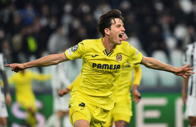 Альфонсо Педраса, Лига чемпионов УЕФА, Бруно Сориано, Вильярреал, Пау Торрес