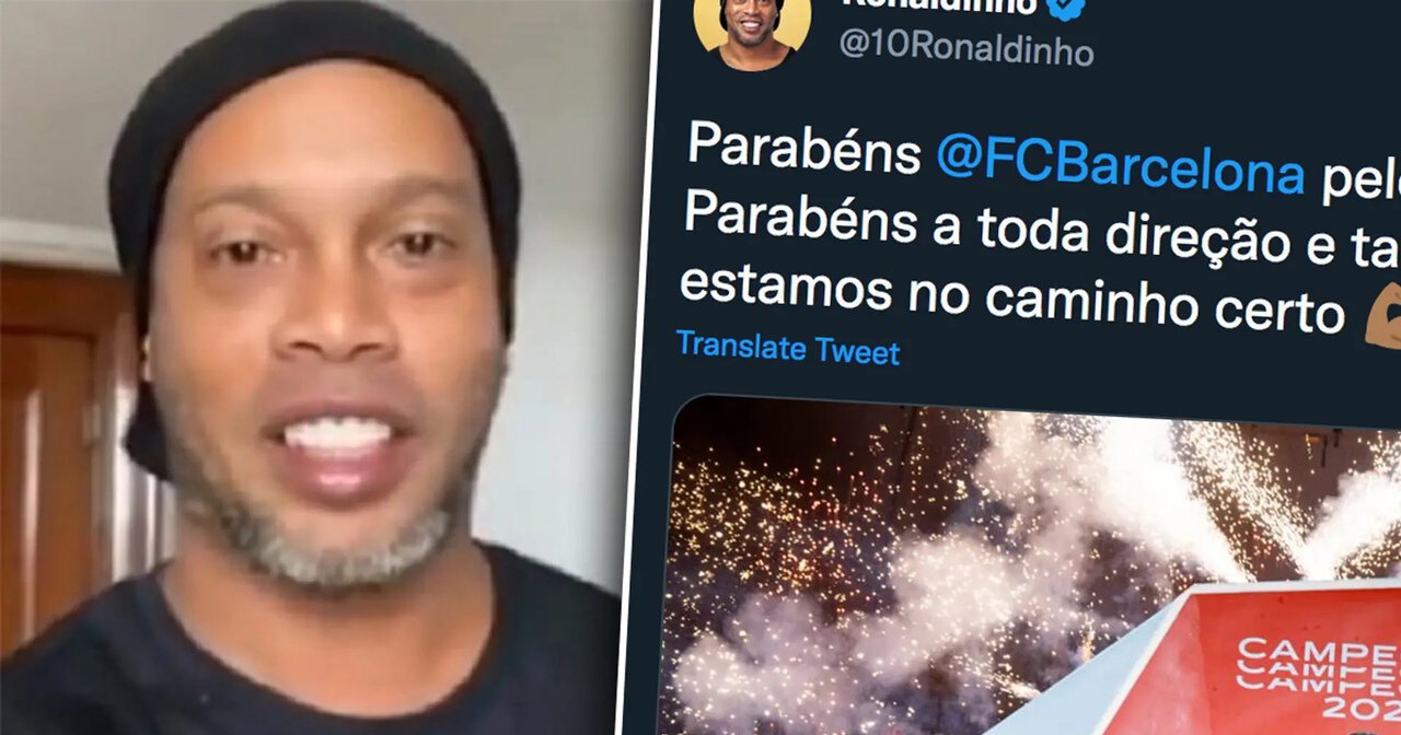 Клубы, Роналдиньо, Барселона