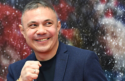 бокс, Тимофей Цзю, Константин Цзю