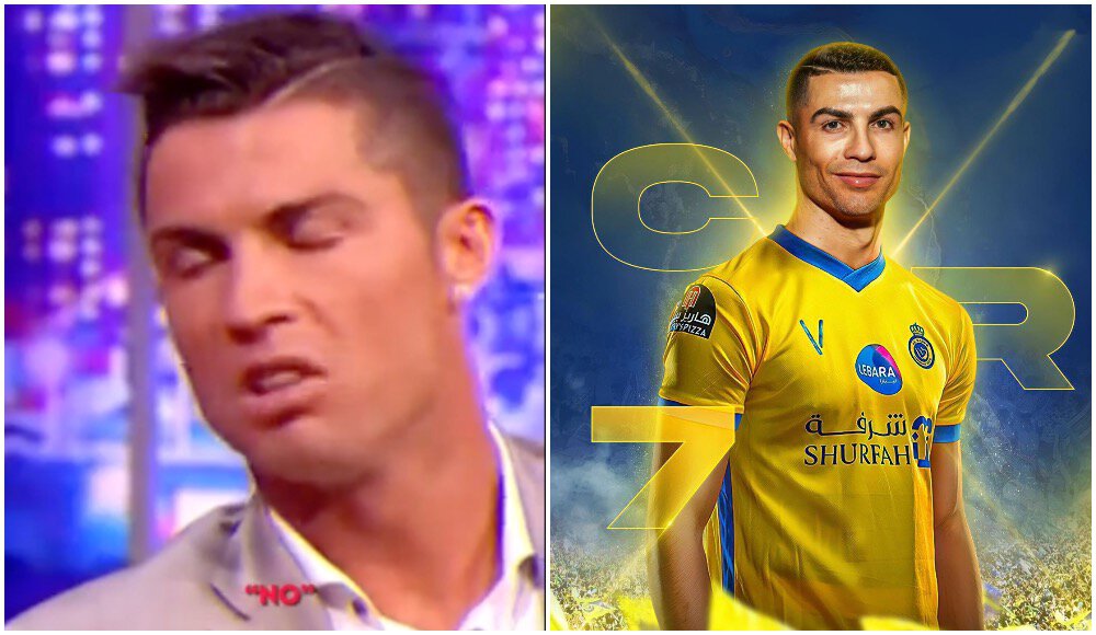 Барселона, Криштиану Роналду, ПСЖ, Лионель Месси, Килиан Мбаппе, Аль-Наср Эр-Рияд, Манчестер Юнайтед, Реал Мадрид, Ювентус, Хави