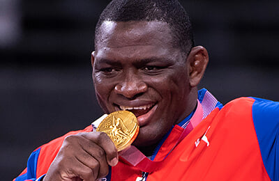 Михаин Лопес, Токио-2020, Александр Карелин