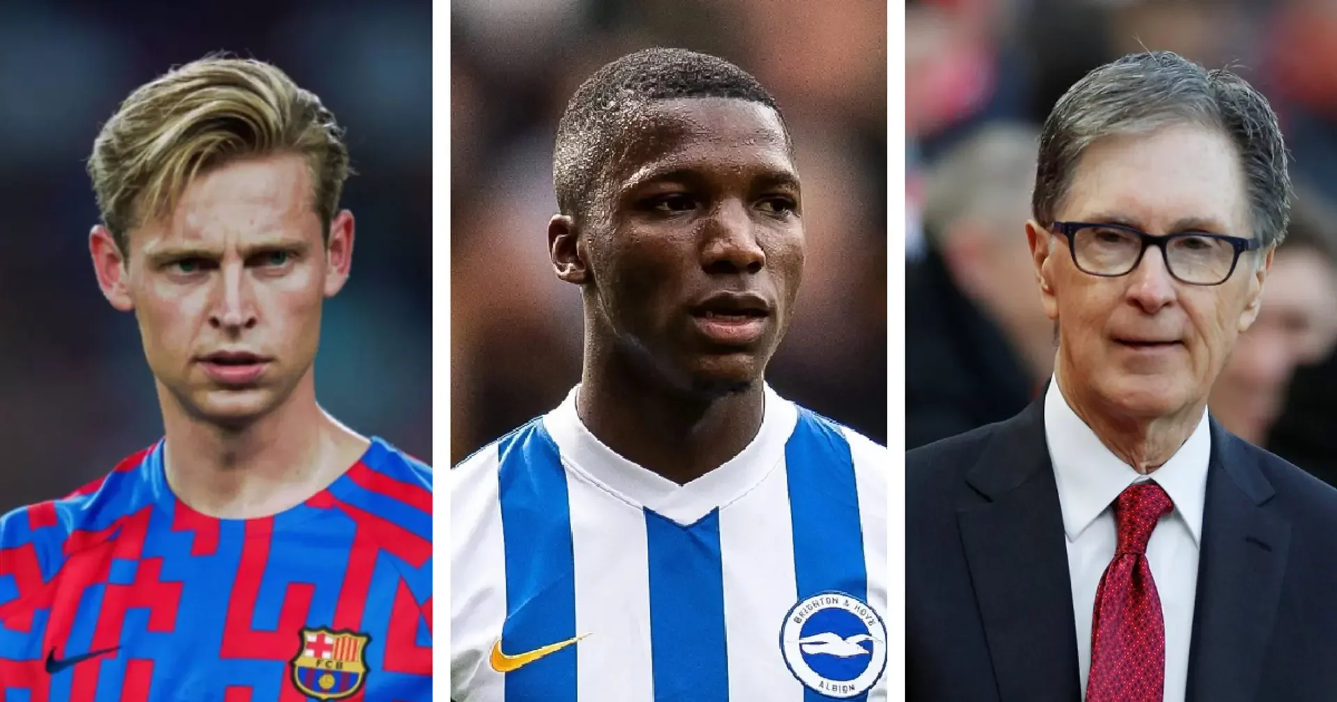 Клубы, Юрген Клопп, Френки де Йонг, Ливерпуль