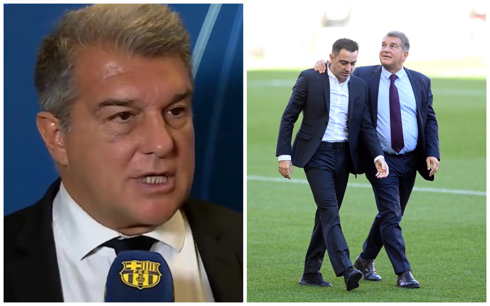 Ла Лига, Клубы, Барселона, Жоан Лапорта