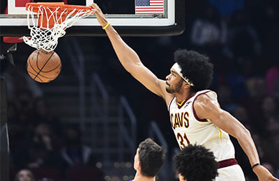 Кливленд, Джей Би Бикерстафф, Лаури Маркканен, Эван Мобли, Джарретт Аллен, Коллин Секстон, Дариус Гарлэнд, Джеди Осман, Рикки Рубио, Кевин Лав, НБА