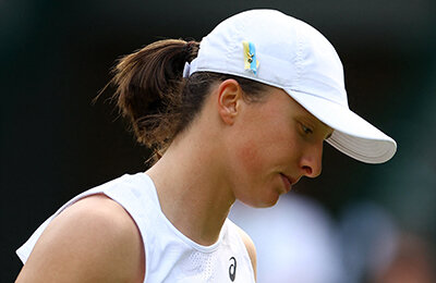 Ализе Корне, WTA, Ига Швентек, Уимблдон