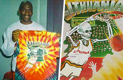 Шарунас Марчюленис, Лэрри Берд, Билл Уолтон, сборная Литвы, Фил Джексон, чемпионат Европы по баскетболу