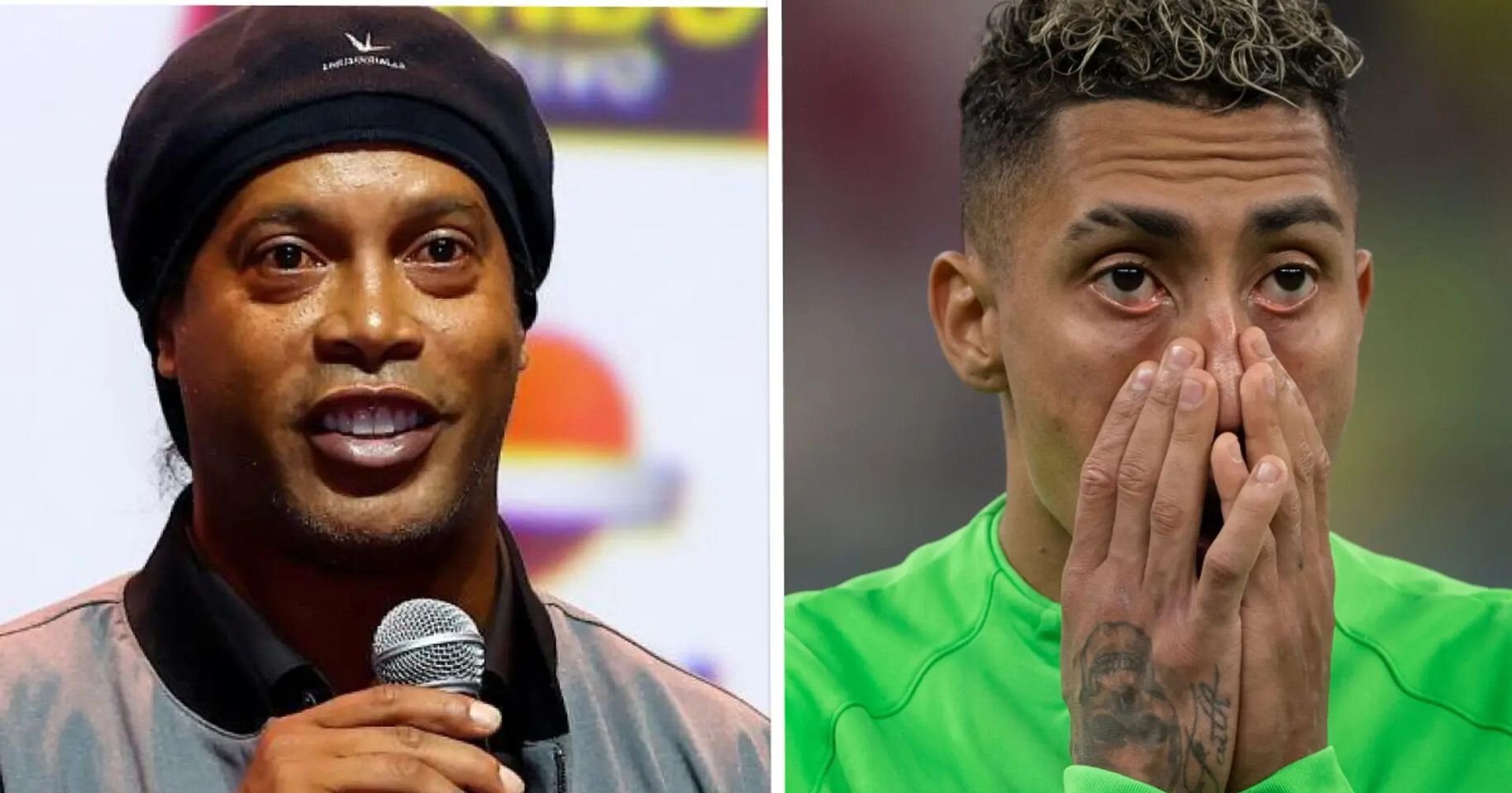 Рафинья Диас, Барселона, Роналдиньо, Клубы