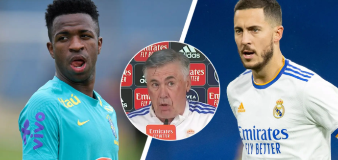 «Винисиусу и Родриго по 20, а не по 60». Анчелотти ответил, сыграют ли бразильцы против «Атлетика»