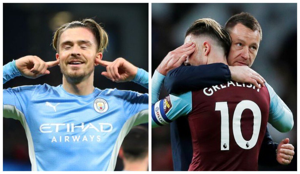 Клубы, Джек Грилиш, Джон Терри, Натан Аке, Манчестер Сити, премьер-лига Англия, Астон Вилла