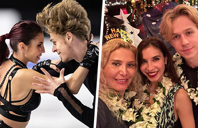 танцы на льду, Этери Тутберидзе, Глеб Смолкин, сборная России, Диана Дэвис, Игорь Шпильбанд