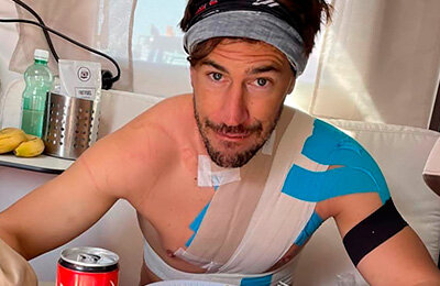 Хоан Барреда Борт, ралли Дакар, травмы