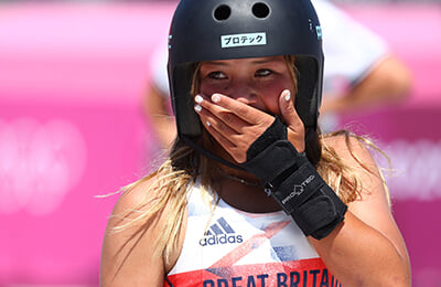 Токио-2020, Скай Браун, скейтборд, Кокона Хираки, Сакура Йосодзуми