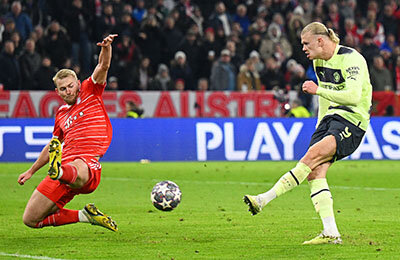 Лига чемпионов УЕФА, Бавария, Манчестер Сити, Йозуа Киммих, Томас Тухель, Пеп Гвардиола, Леон Горетцка, Кингсли Коман, Эрлинг Холанд