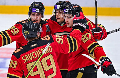 Егор Сердюк, МХЛ, СКА-1946, Омские Ястребы, Кубок Харламова, Авангард, Тимофей Давыдов, Ирбис