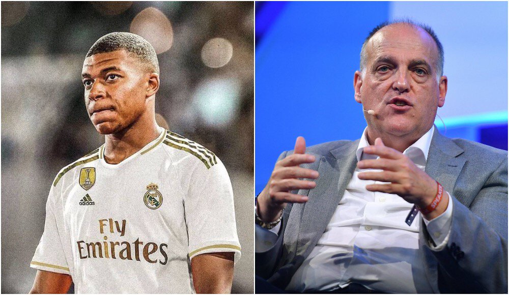 Хавьер Тебас, Барселона, Килиан Мбаппе, Клубы, Реал Мадрид, Класико, Ла Лига