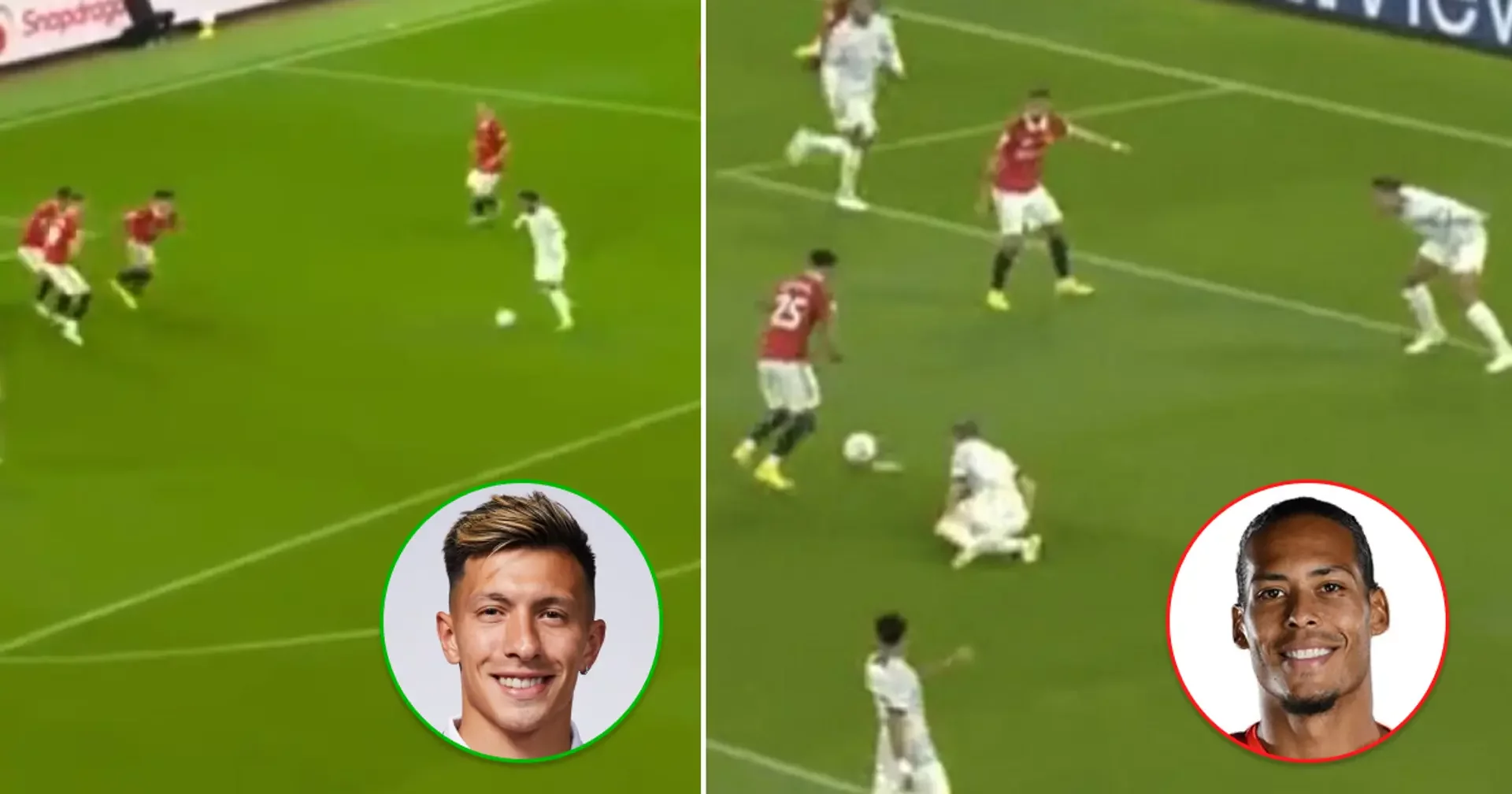 Ливерпуль, Манчестер Юнайтед, Лисандро Мартинес, Вирджил ван Дейк