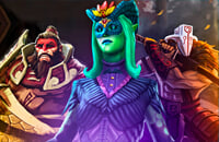 Sven, Beastmaster, Death Prophet, Huskar, Axe, Slardar, Luna, Nyx Assassin, Queen of Pain