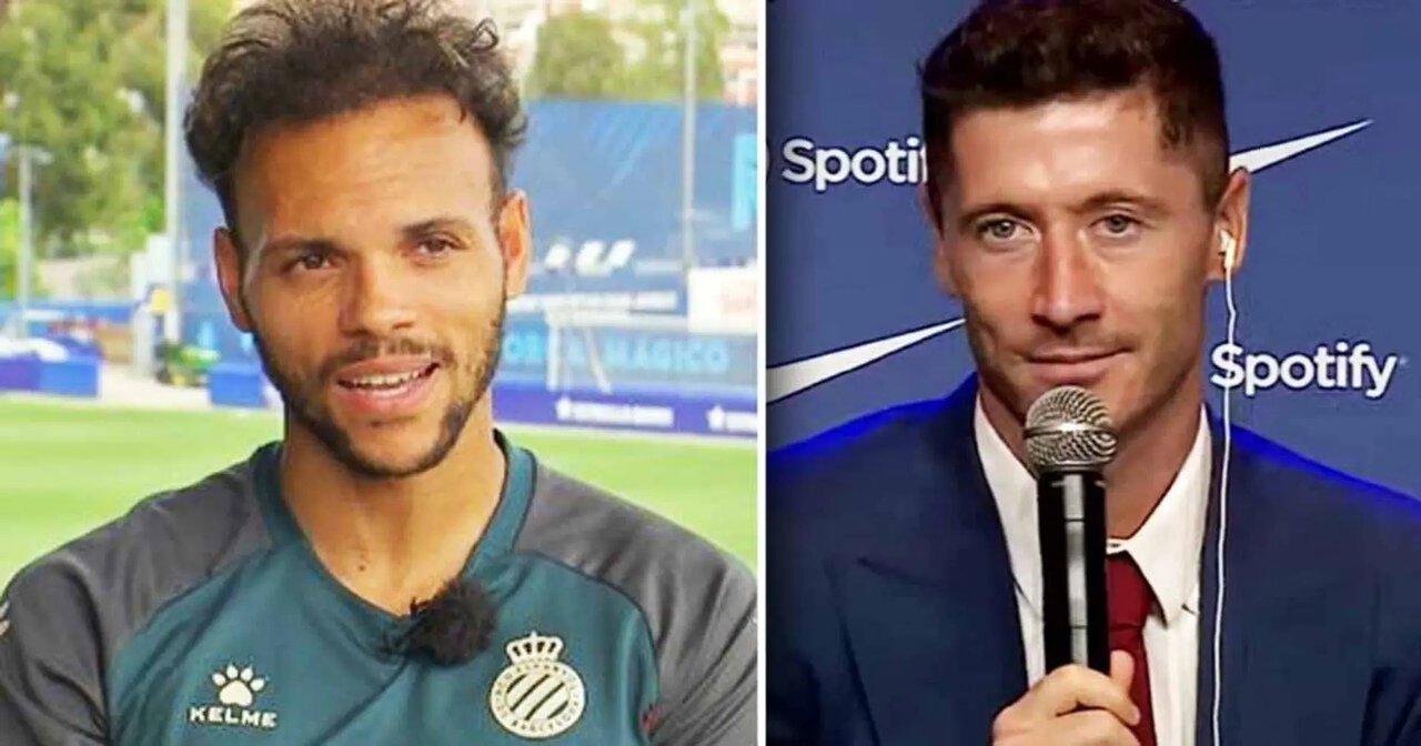 Роберт Левандовски, Усман Дембеле, Барселона, Клубы, Мартин Брэйтуэйт