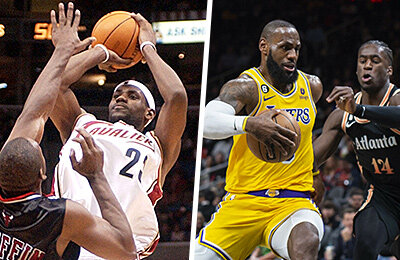 НБА, Джабари Смит, Гленн Робинсон-младший, Кеньон Мартин, Самаки Уокер, Леброн Джеймс, Эдриан Гриффин, Гэри Пэйтон, Кеньон Мартин-младший, Гэри Пэйтон II, Эй Джей Гриффин, Джабари Уокер, Гэри Трент-младший, Джейлен Брансон